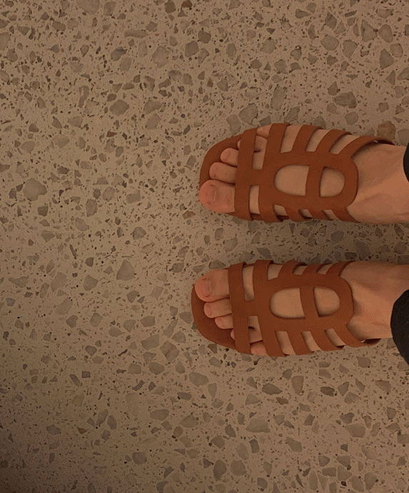 crean slippers (3 color)