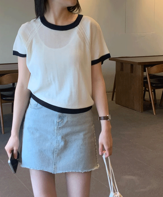 lablen skirt (2 color)