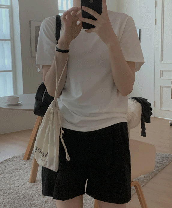 eden shorts (black)