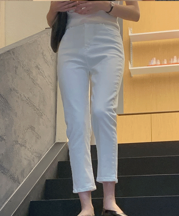 sally pants (white)