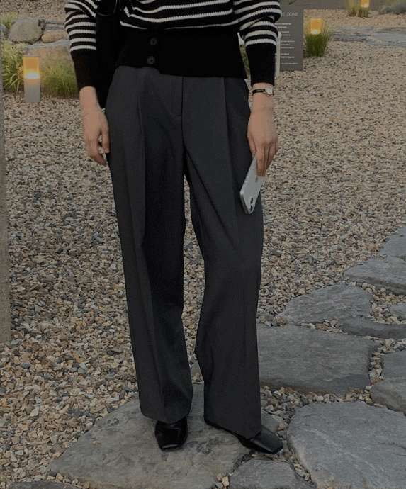 cirue slacks (gray)