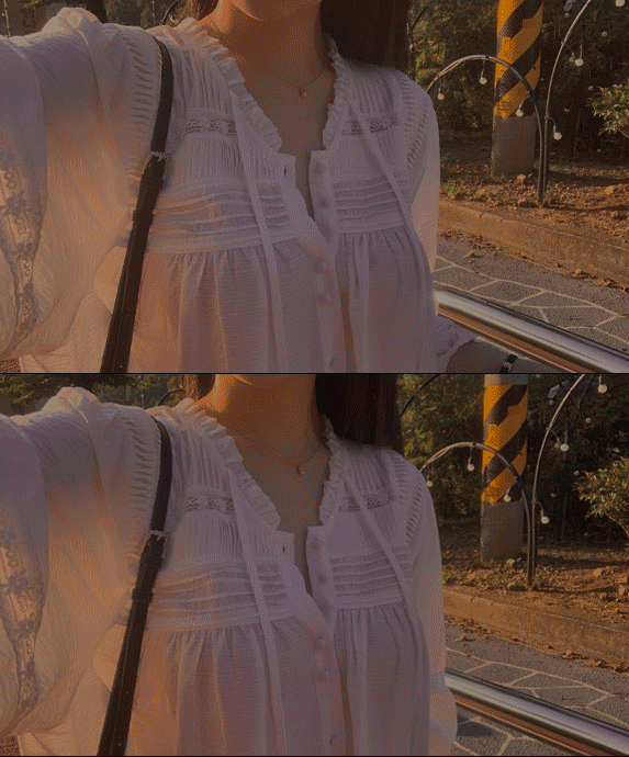 lodin blouse (2 color)